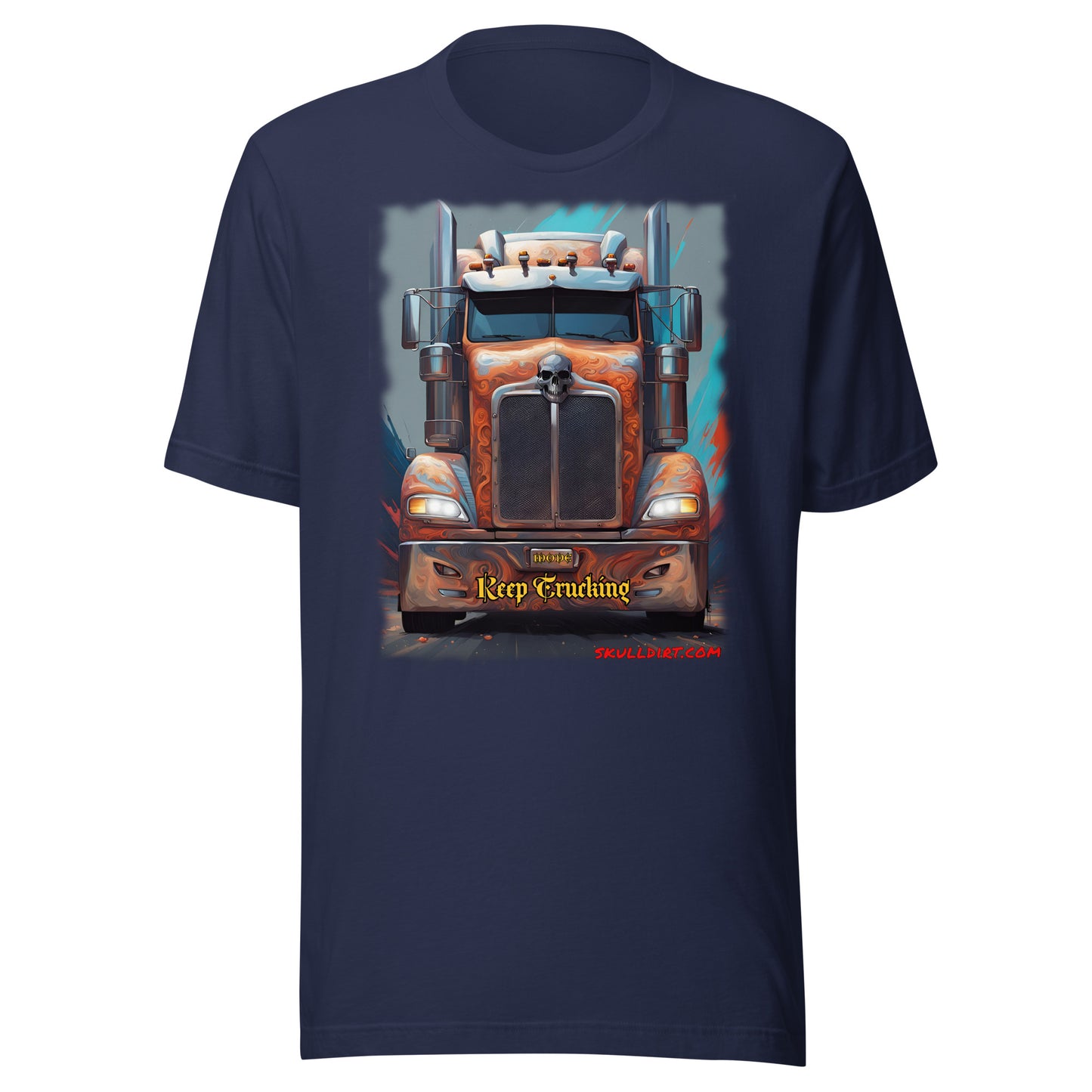 "Keep Trucking" Unisex t-shirt TeeS
