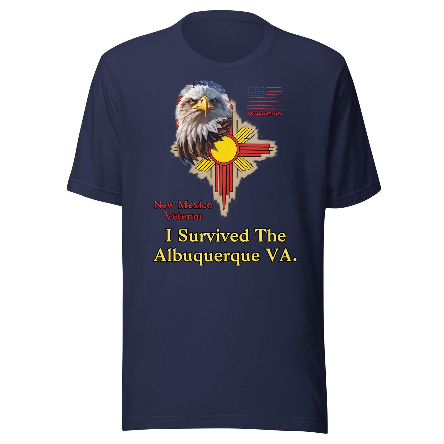 "I survived" Unisex t-shirt TeeS