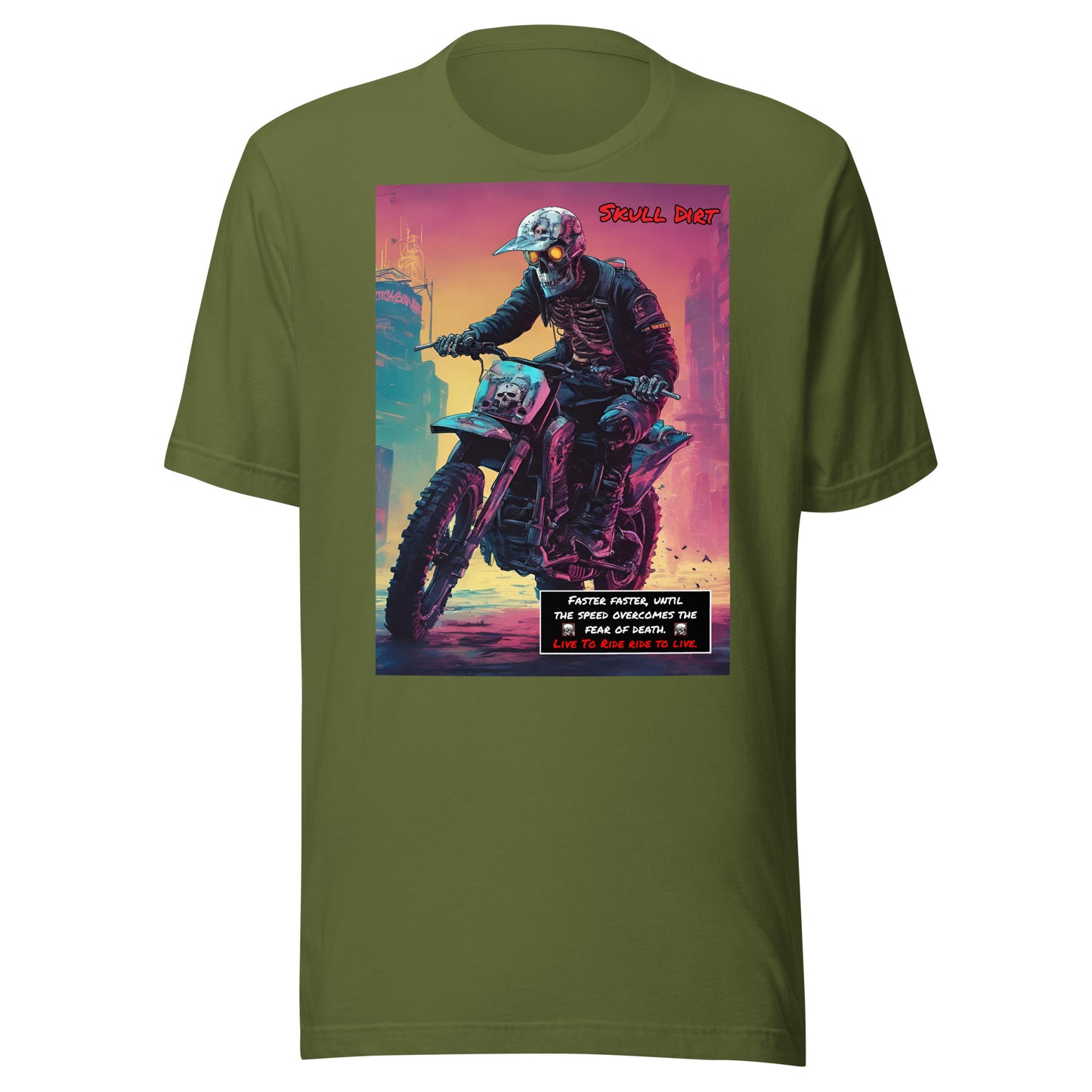 "Fear Of Death" Unisex t-shirt FofD TeeS