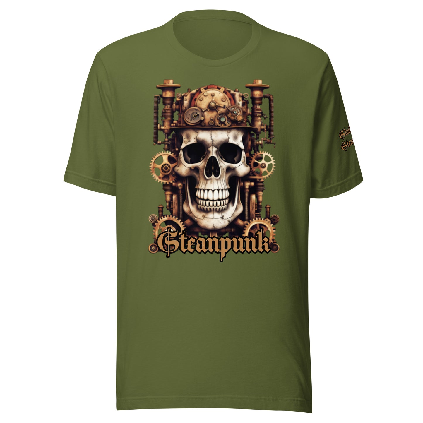 "Steampunk" Unisex t-shirt TeeS WomA