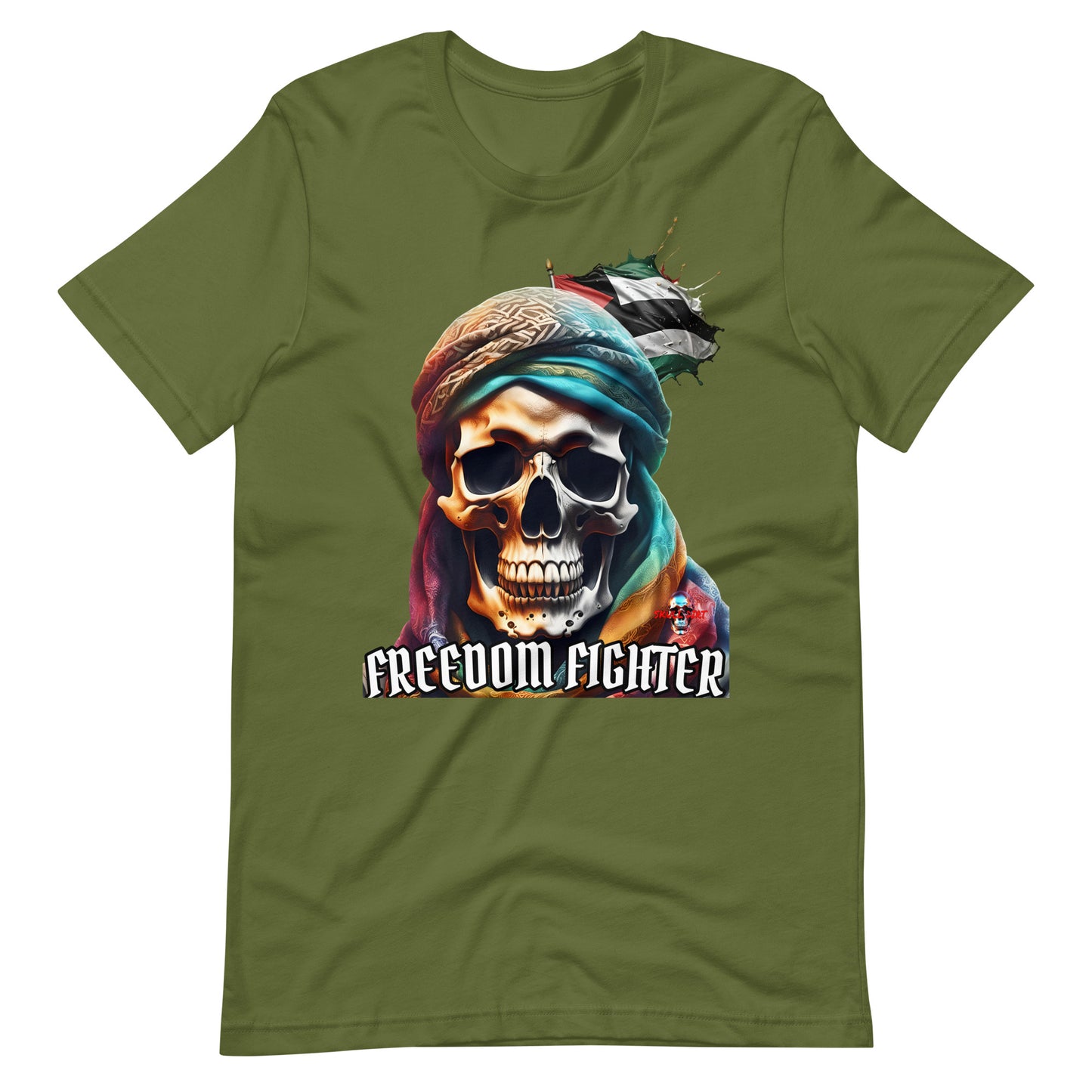 "Freedom Fighter" Unisex TeeS