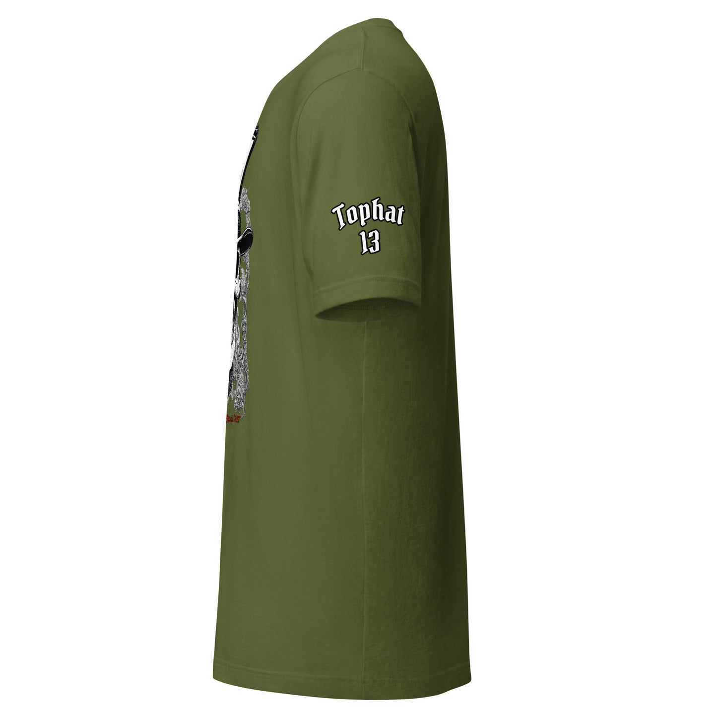 "Tophat Skull Unisex t-shirt TeeS WomA