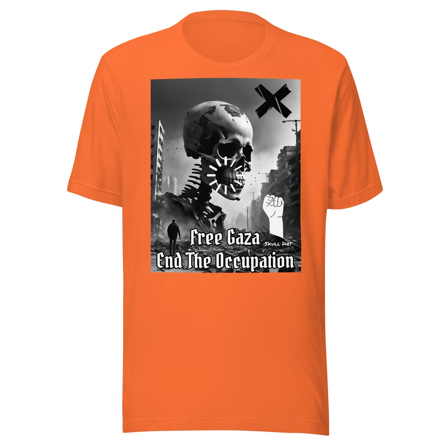 "Free Gaza" Unisex t-shirt Tees WomA