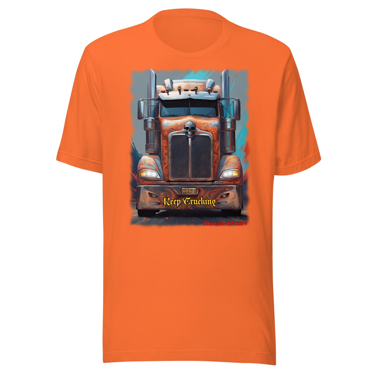 "Keep Trucking" Unisex t-shirt TeeS