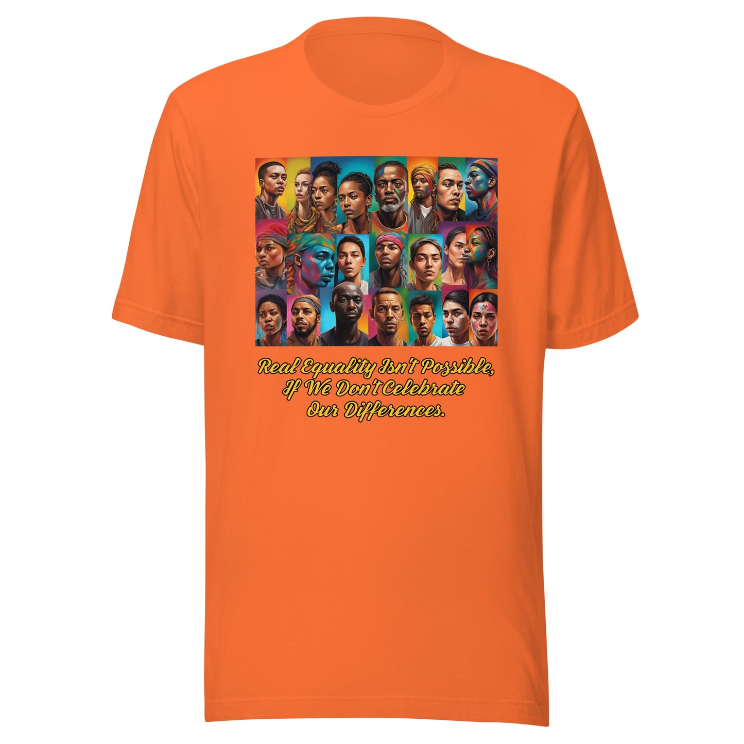 "Celebrate Our Differences" Unisex t-shirt TeeS