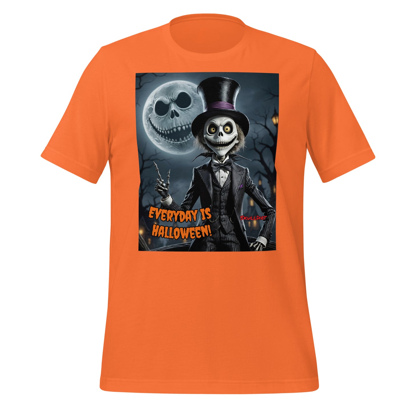 "Everyday Is Halloween" Unisex TeeS