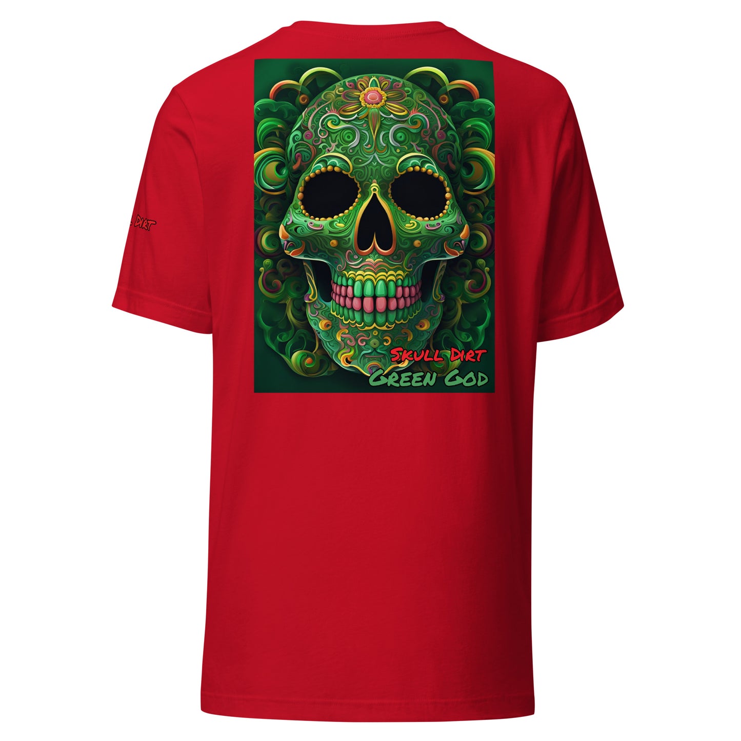 "Green God" Unisex t-shirt GreG TeeS CnD WomA