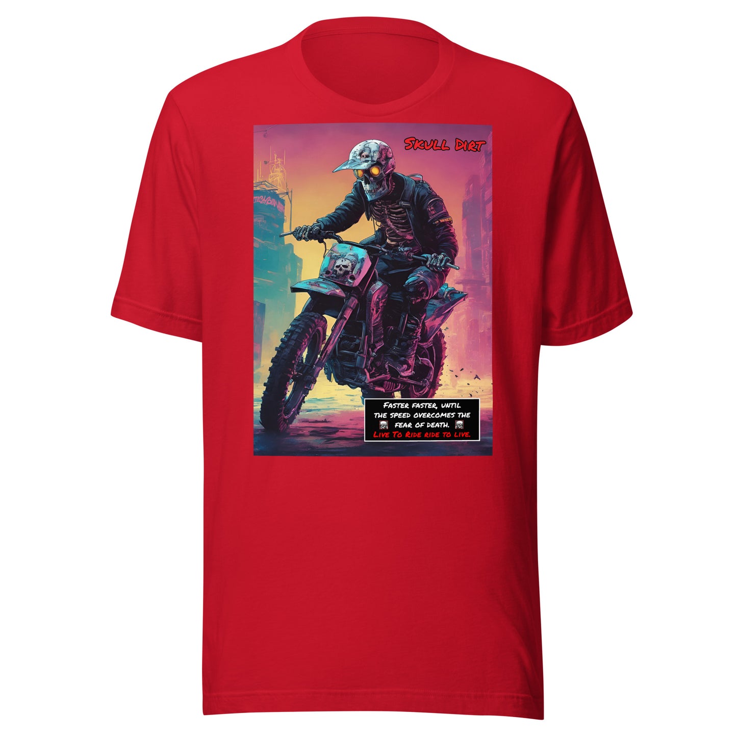 "Fear Of Death" Unisex t-shirt FofD TeeS