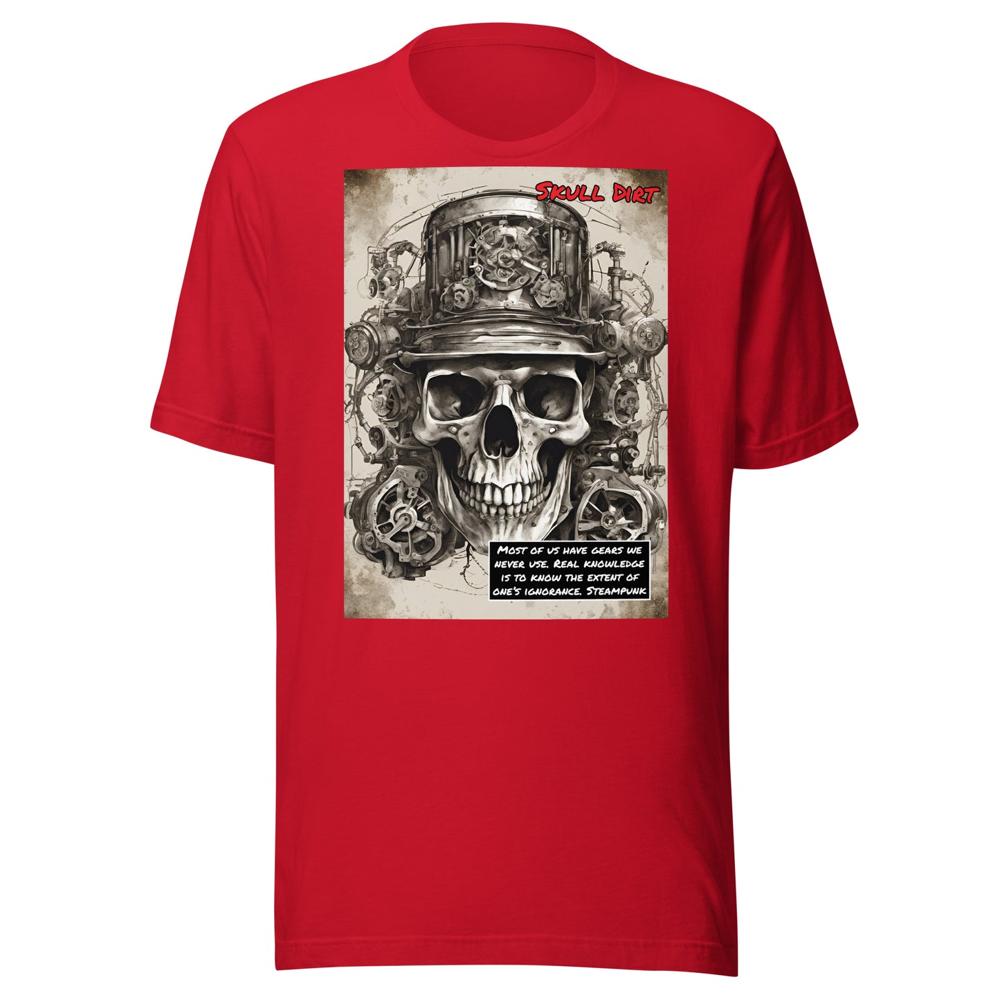 "Gears Never Used" Unisex t-shirt GneU TeeS WomA