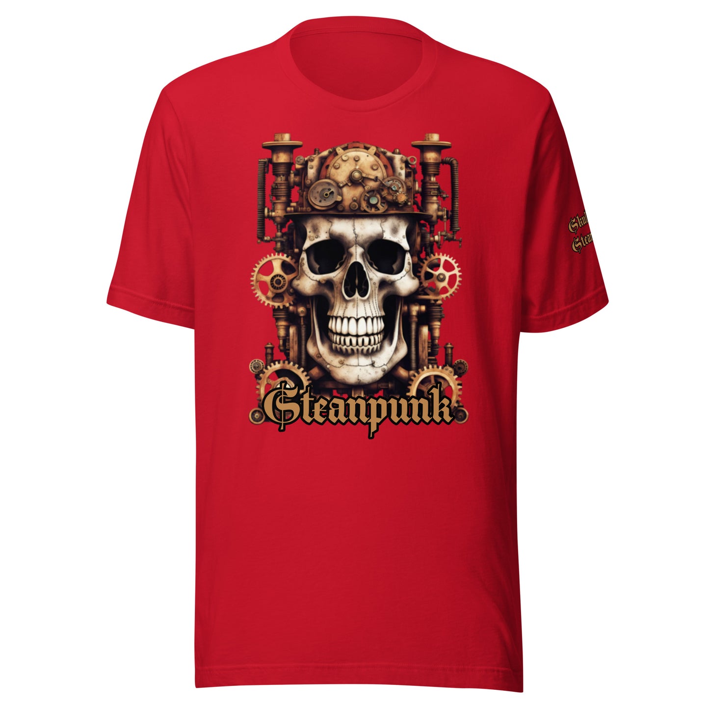 "Steampunk" Unisex t-shirt TeeS WomA