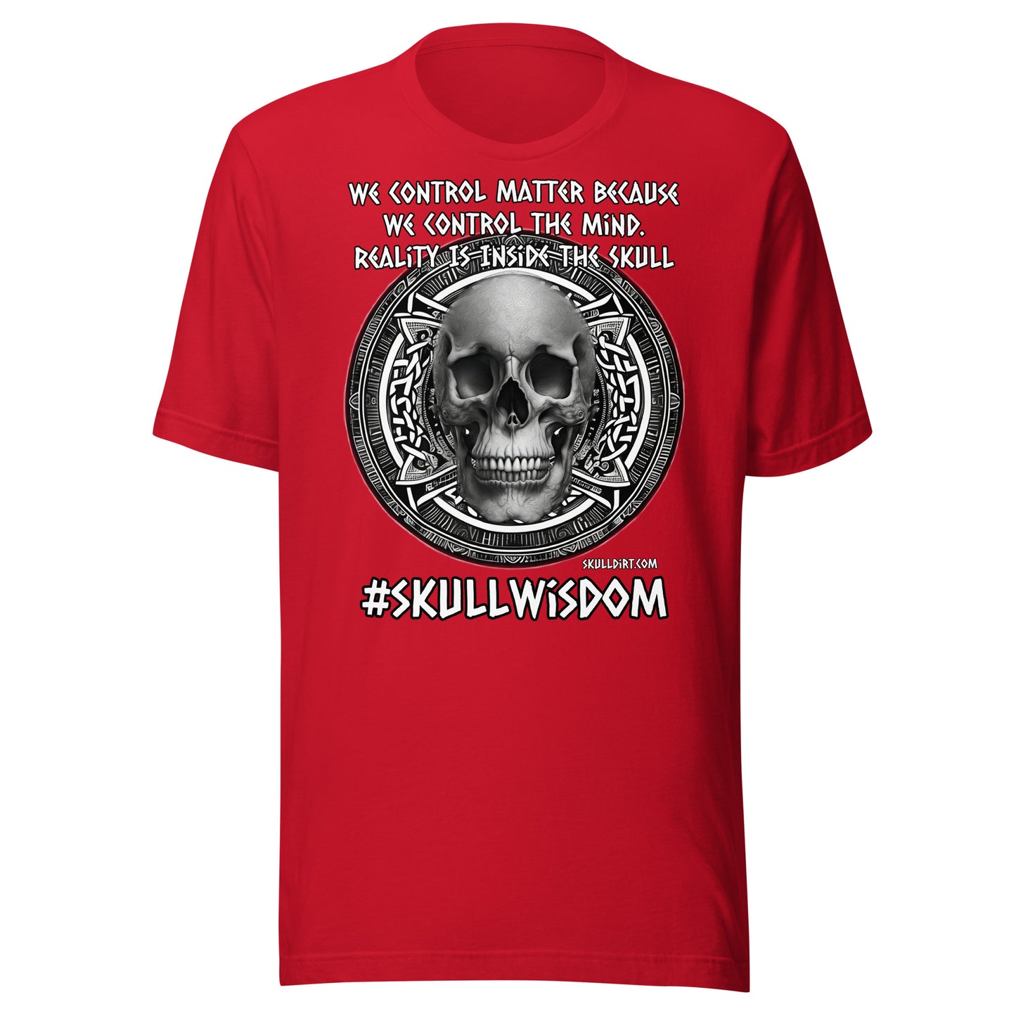 "Inside The Skull" Unisex Skull Wisdom TeeS