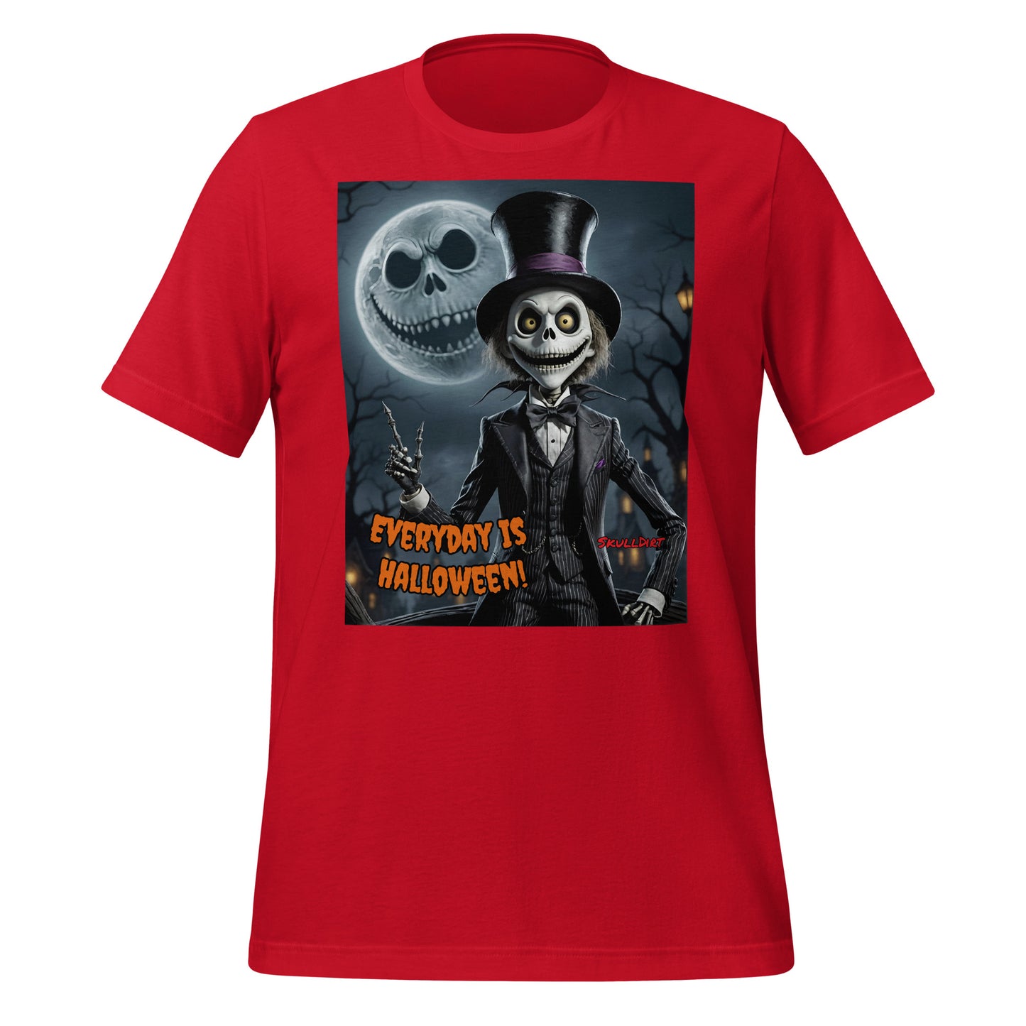 "Everyday Is Halloween" Unisex TeeS