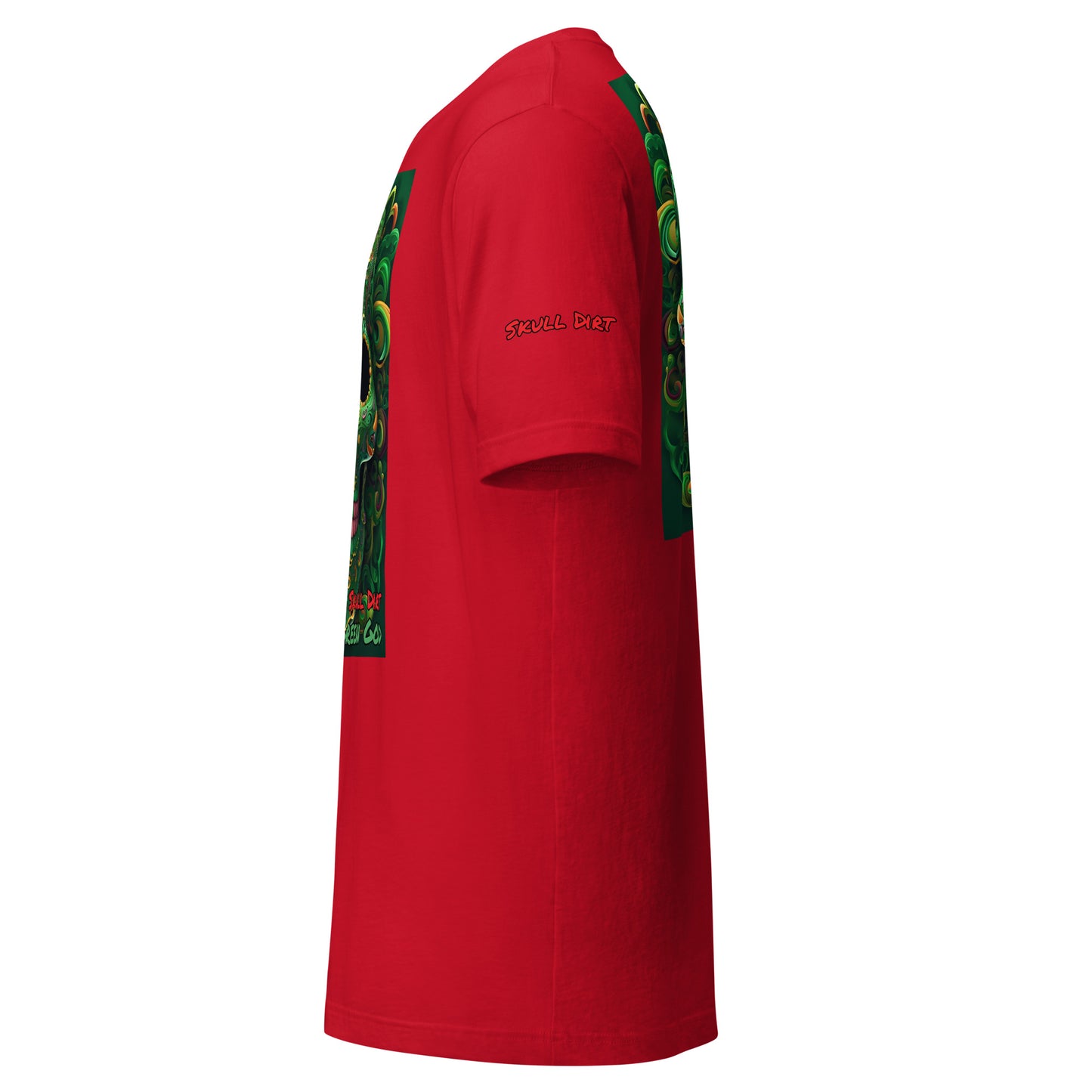 "Green God" Unisex t-shirt GreG TeeS CnD WomA