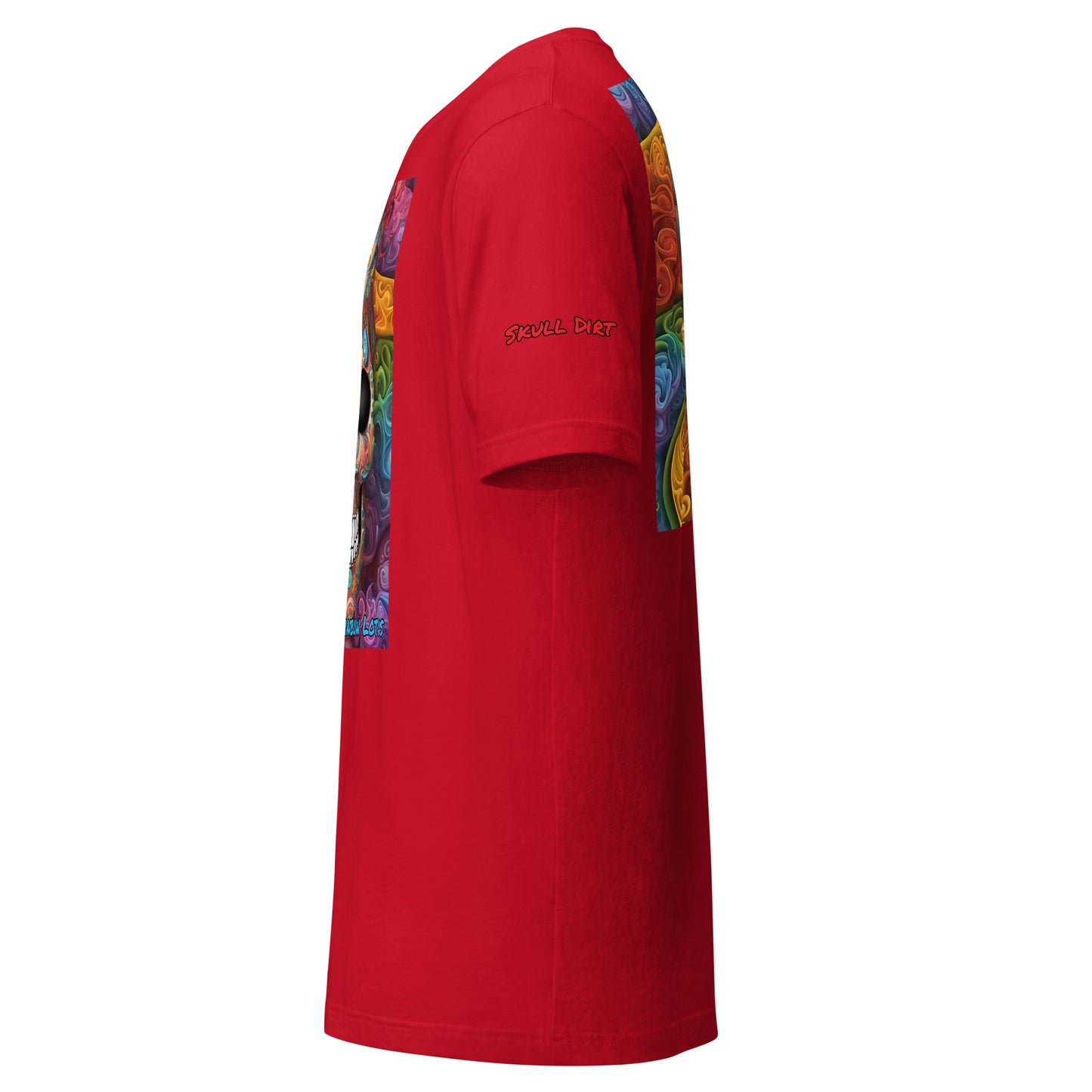 "Rainbow Lotus" Unisex t-shirt RaiL TeeS WomA