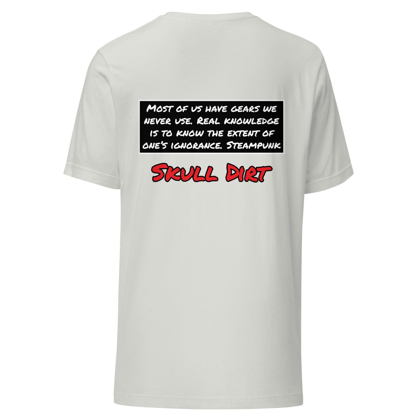 "Gears Never Used" Unisex t-shirt GneU TeeS WomA