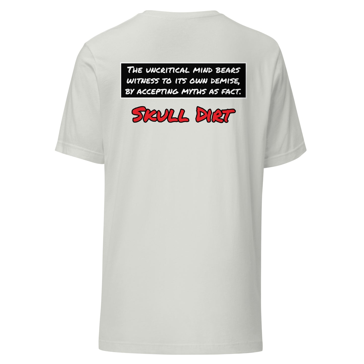 "Myths As Facts" Unisex t-shirt MasF TeeS WomA