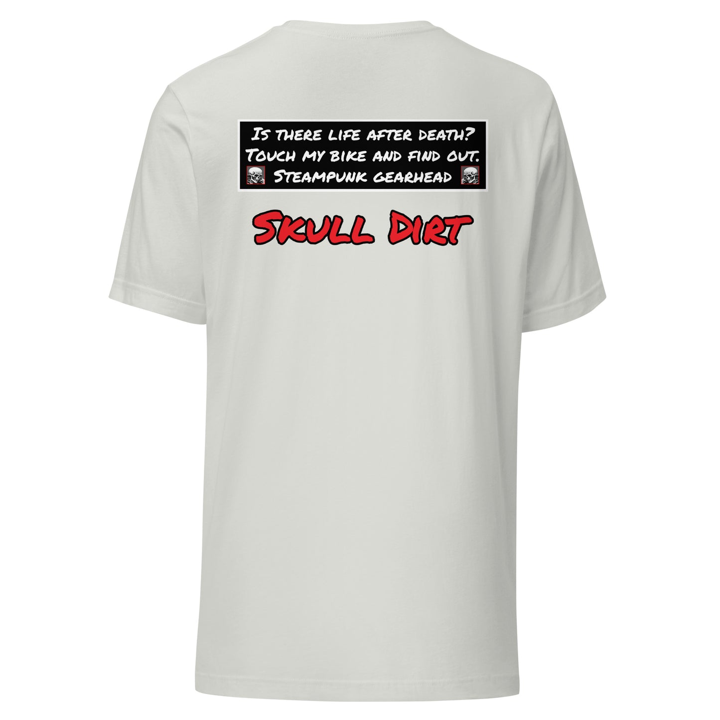 "Life After Death" Unisex Skull Wisdom TeeS