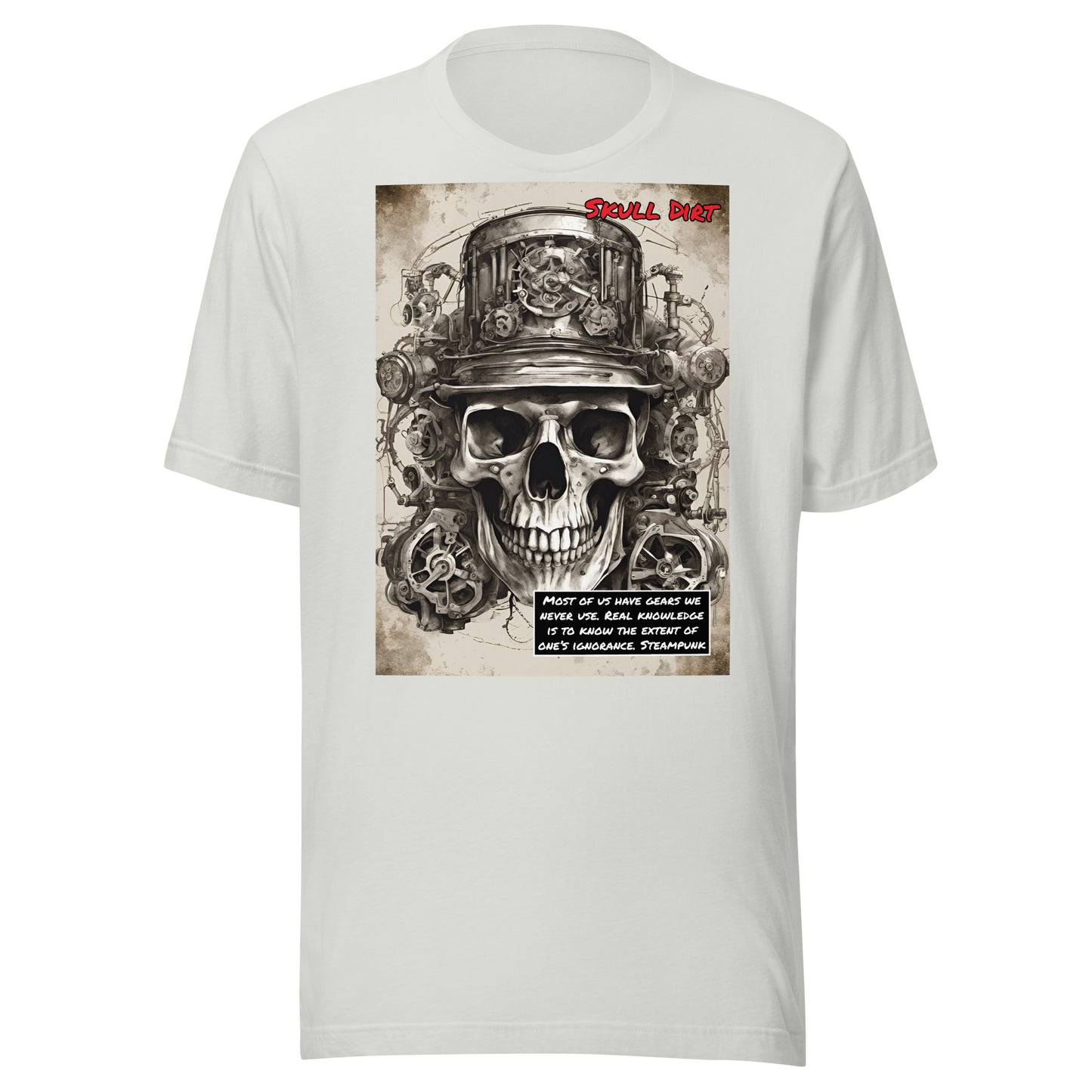 "Gears Never Used" Unisex t-shirt GneU TeeS WomA