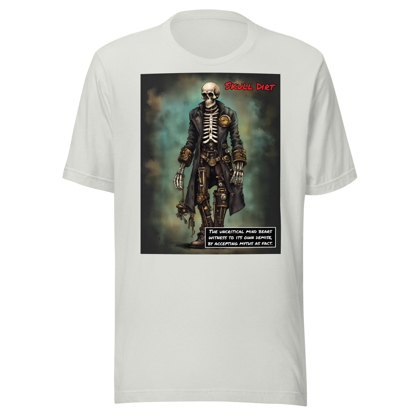 "Myths As Facts" Unisex t-shirt MasF TeeS WomA