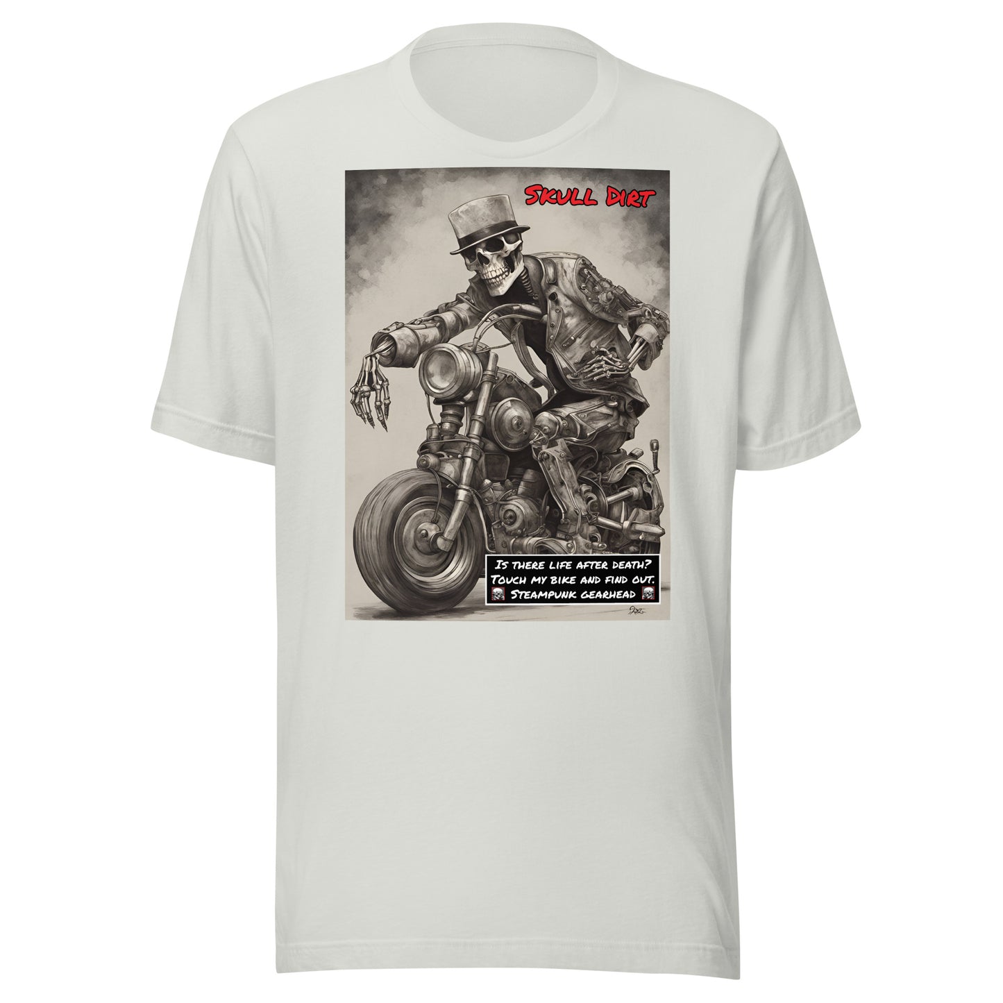 "Life After Death" Unisex Skull Wisdom TeeS