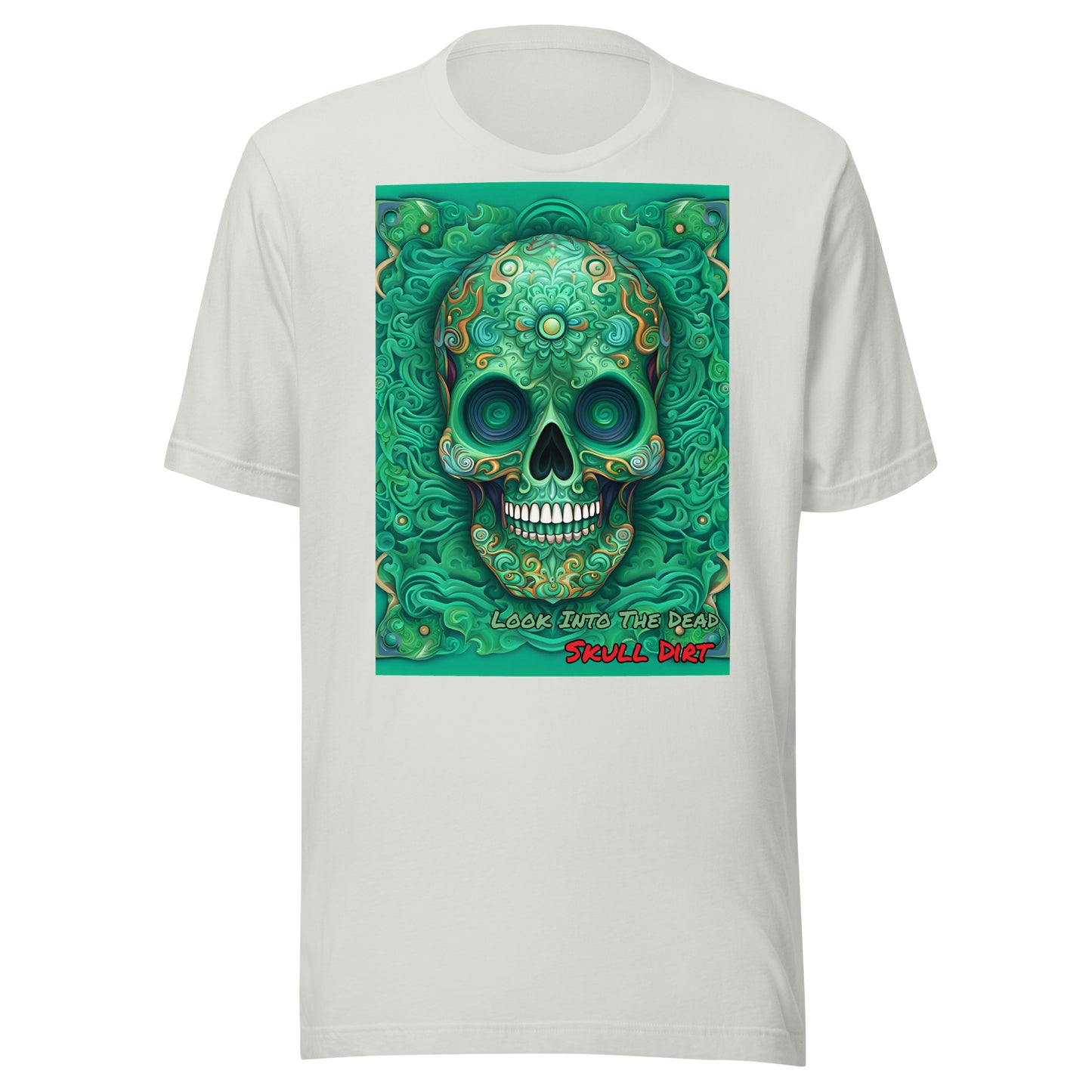 "Look Into The Dead" Unisex t-shirt LinD TeeS WomA