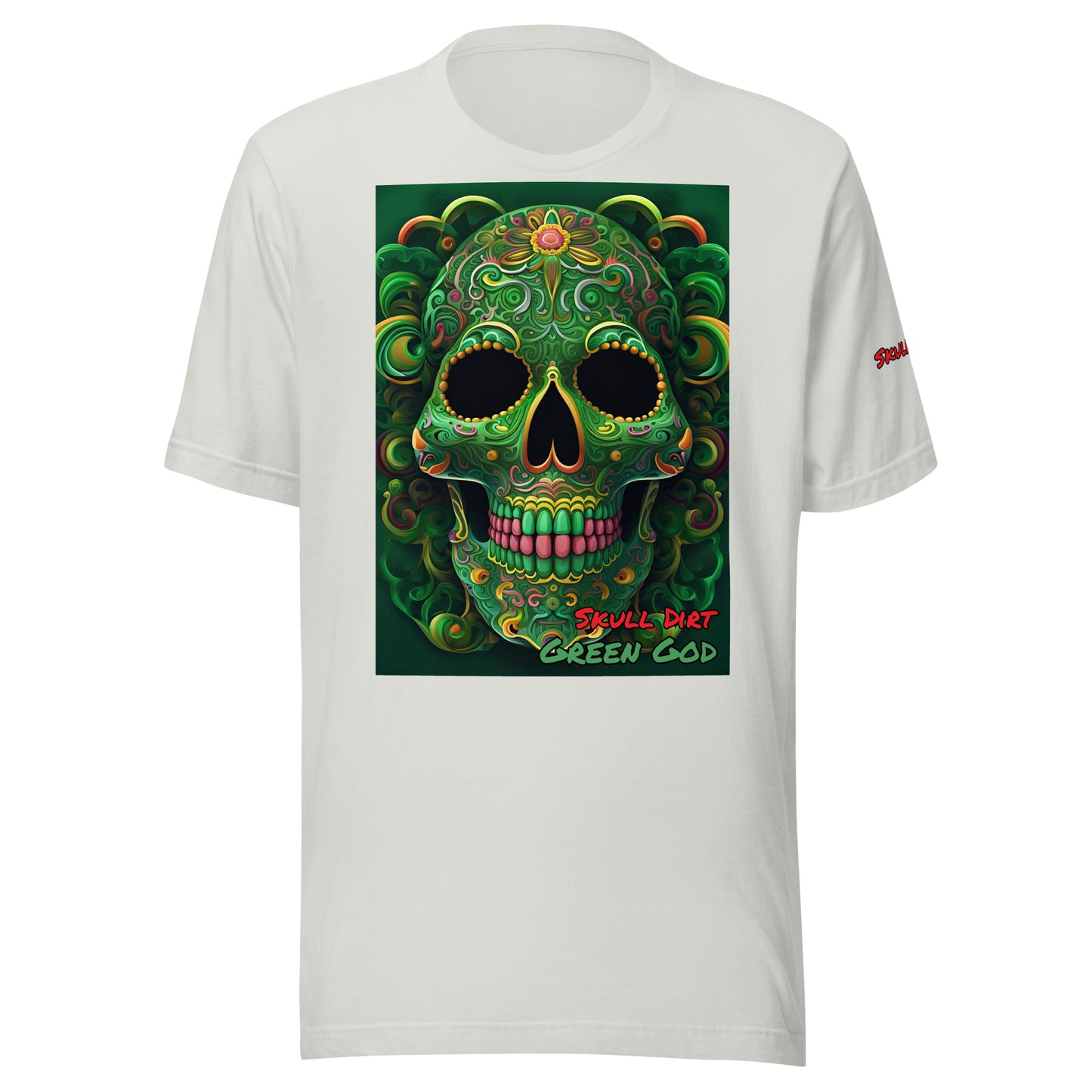 "Green God" Unisex t-shirt GreG TeeS CnD WomA