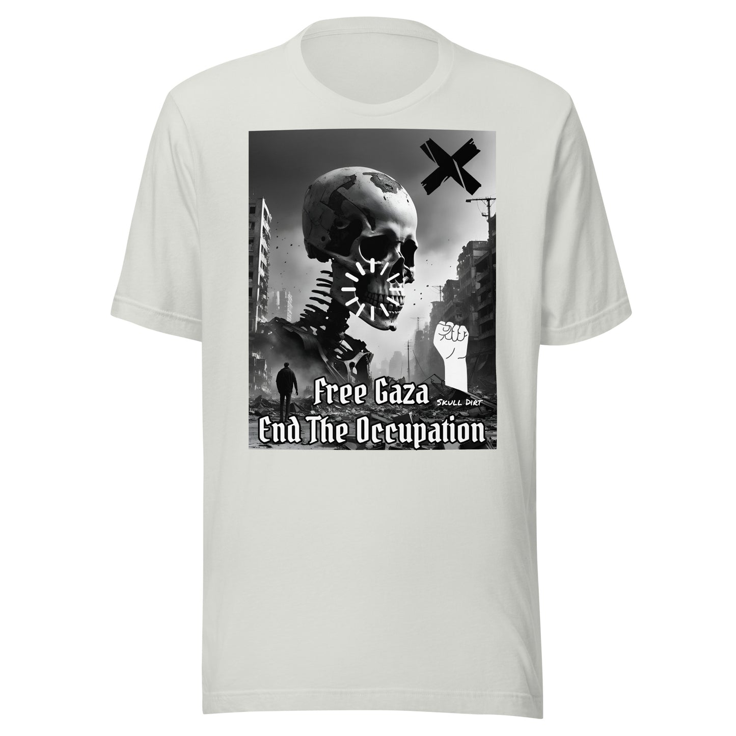 "Free Gaza" Unisex t-shirt Tees WomA