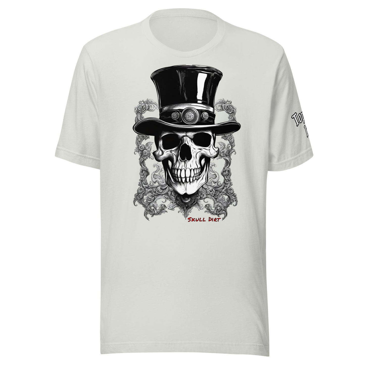 "Tophat Skull Unisex t-shirt TeeS WomA