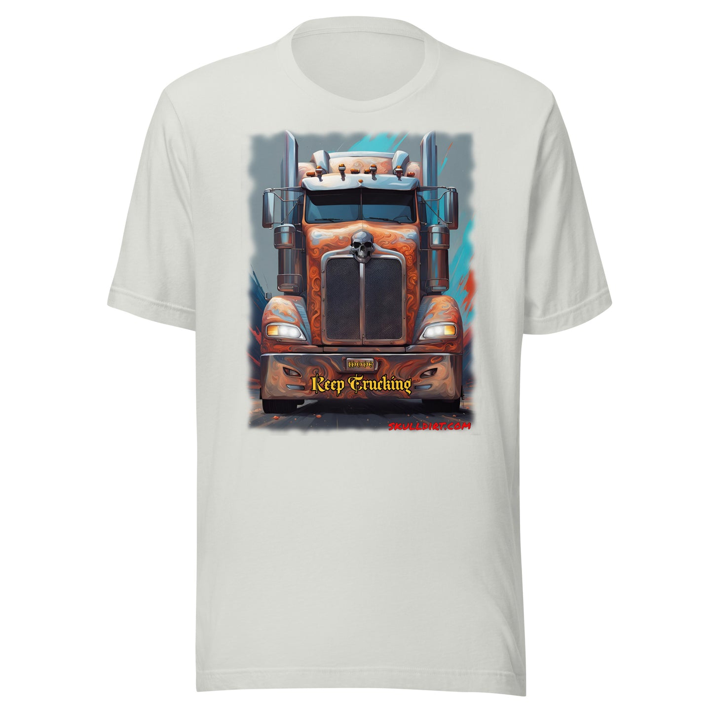 "Keep Trucking" Unisex t-shirt TeeS