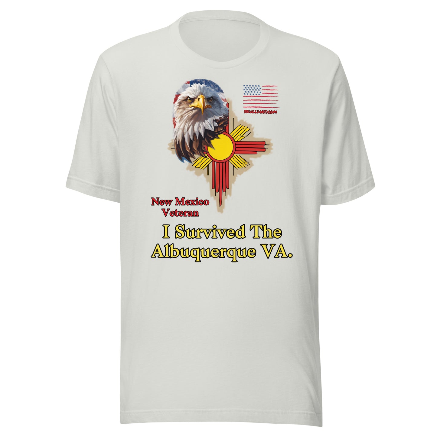 "I survived" Unisex t-shirt TeeS