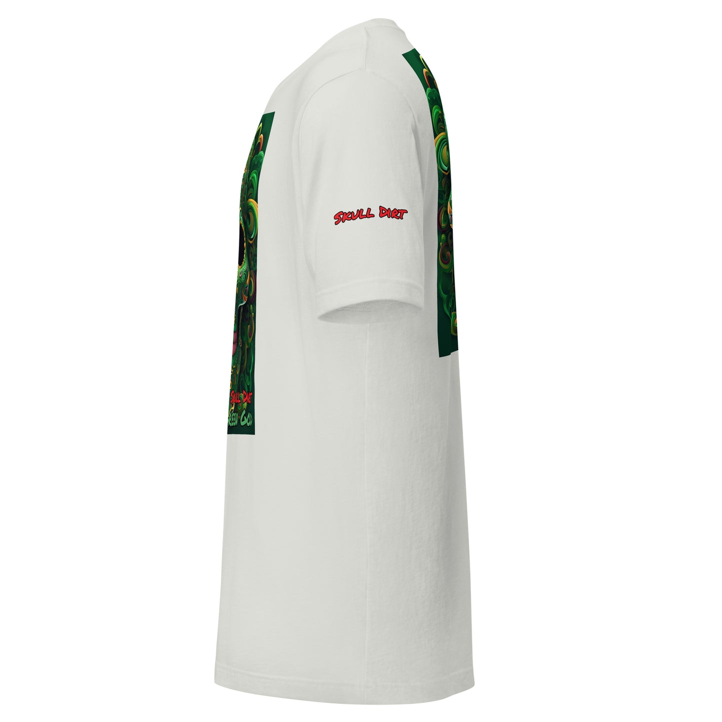 "Green God" Unisex t-shirt GreG TeeS CnD WomA