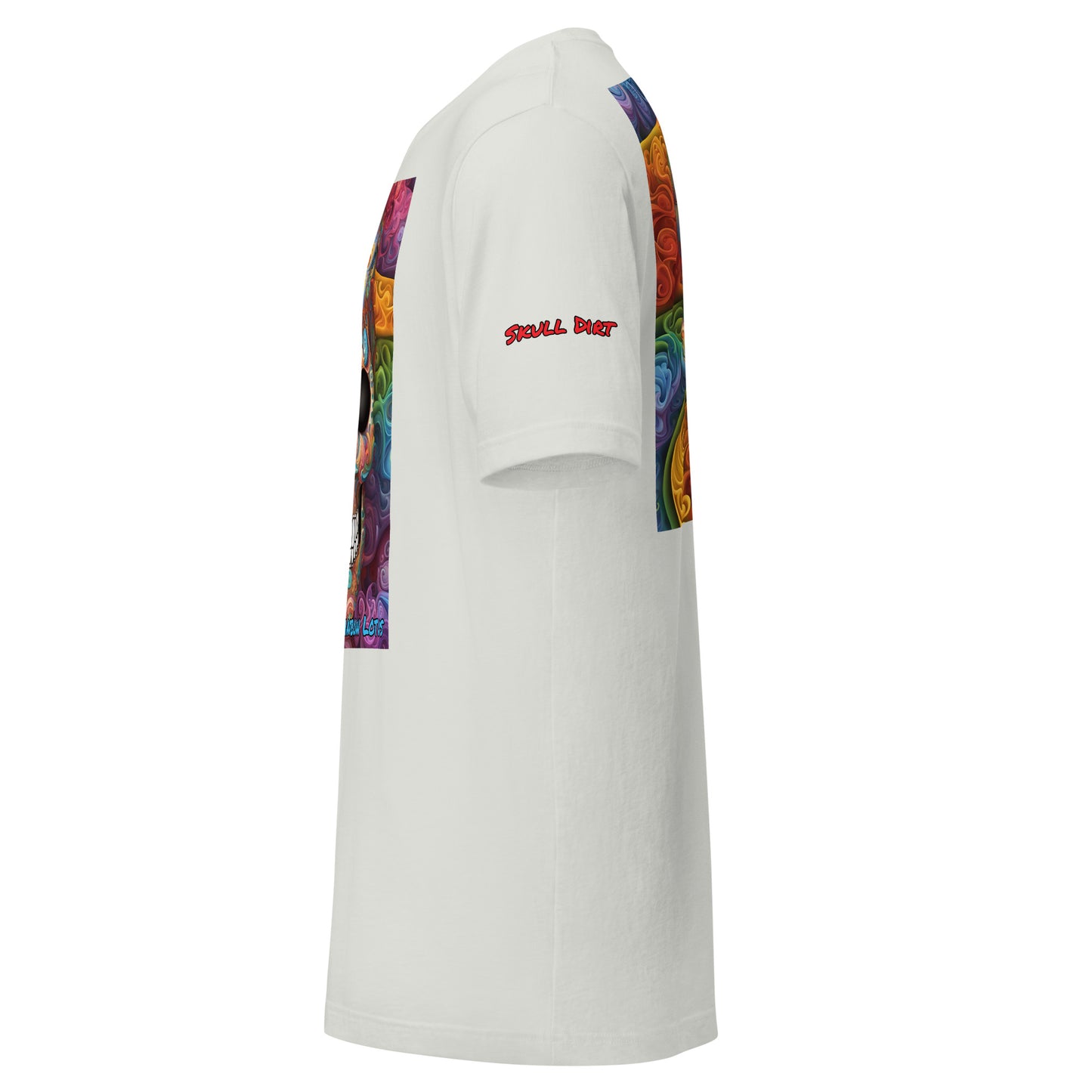 "Rainbow Lotus" Unisex t-shirt RaiL TeeS WomA