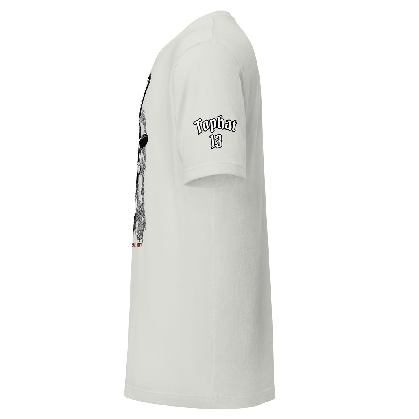 "Tophat Skull Unisex t-shirt TeeS WomA