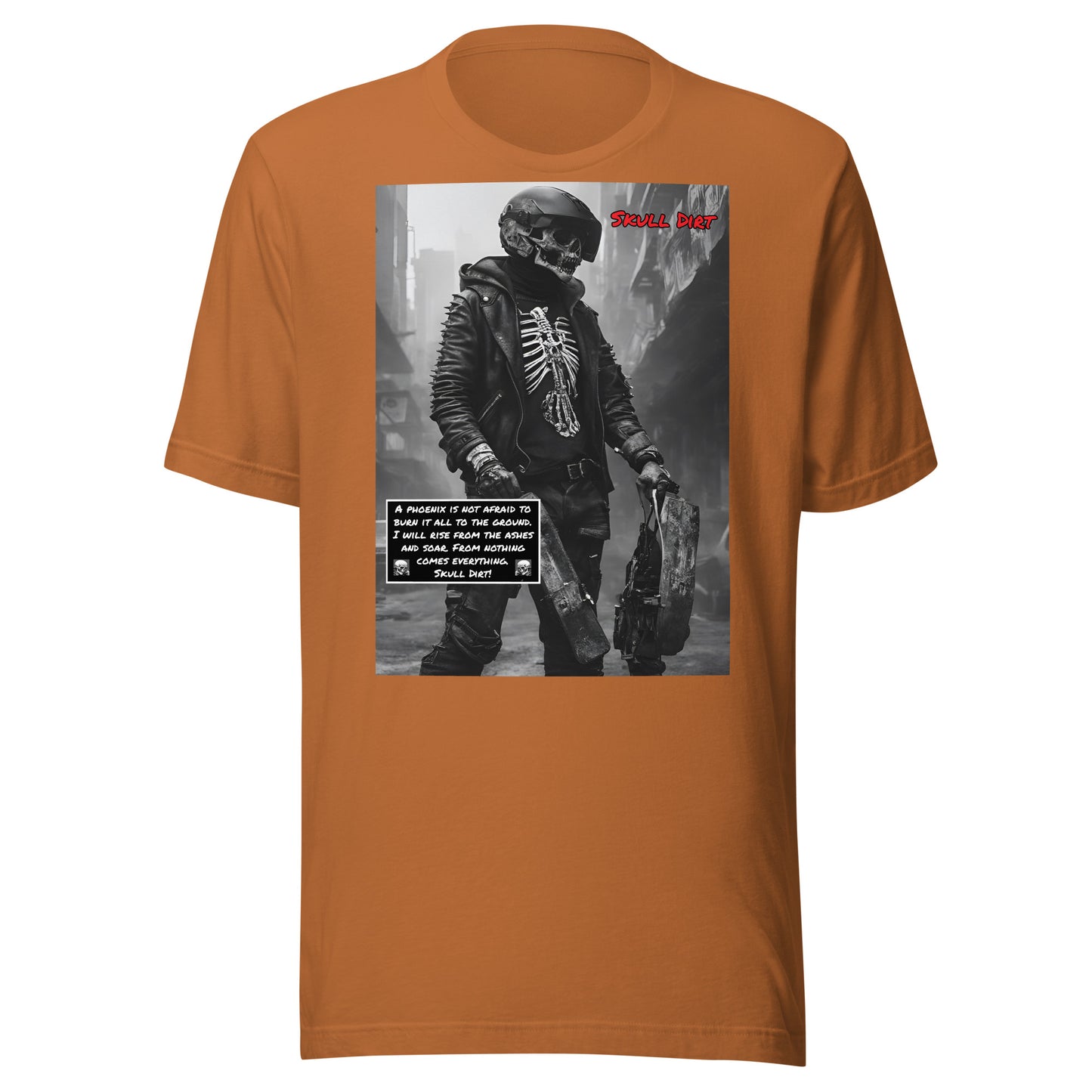 "Phoenix Rising" Unisex t-shirt PhoR TeeS