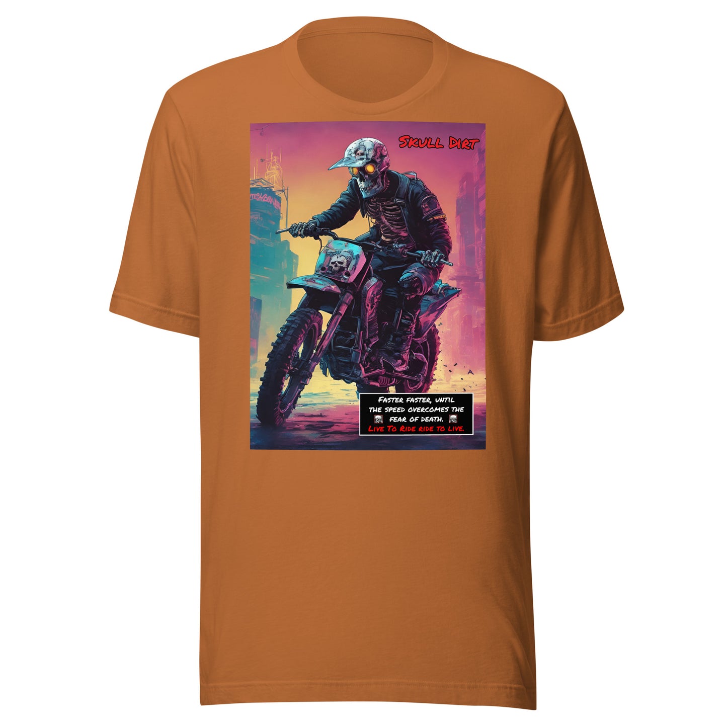 "Fear Of Death" Unisex t-shirt FofD TeeS