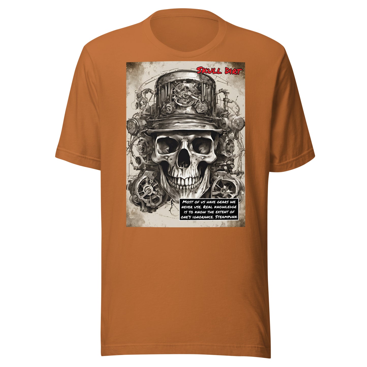 "Gears Never Used" Unisex t-shirt GneU TeeS WomA
