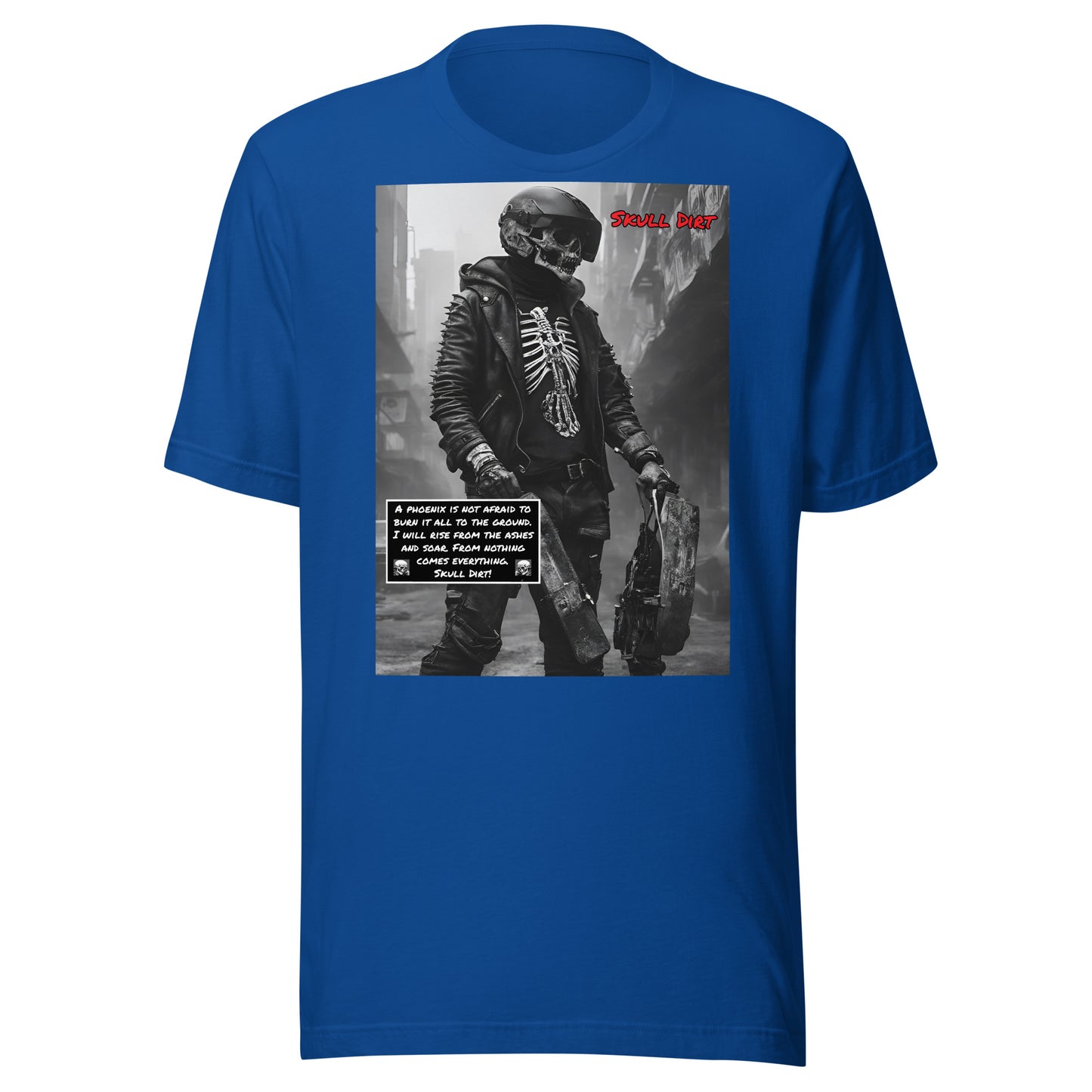 "Phoenix Rising" Unisex t-shirt PhoR TeeS