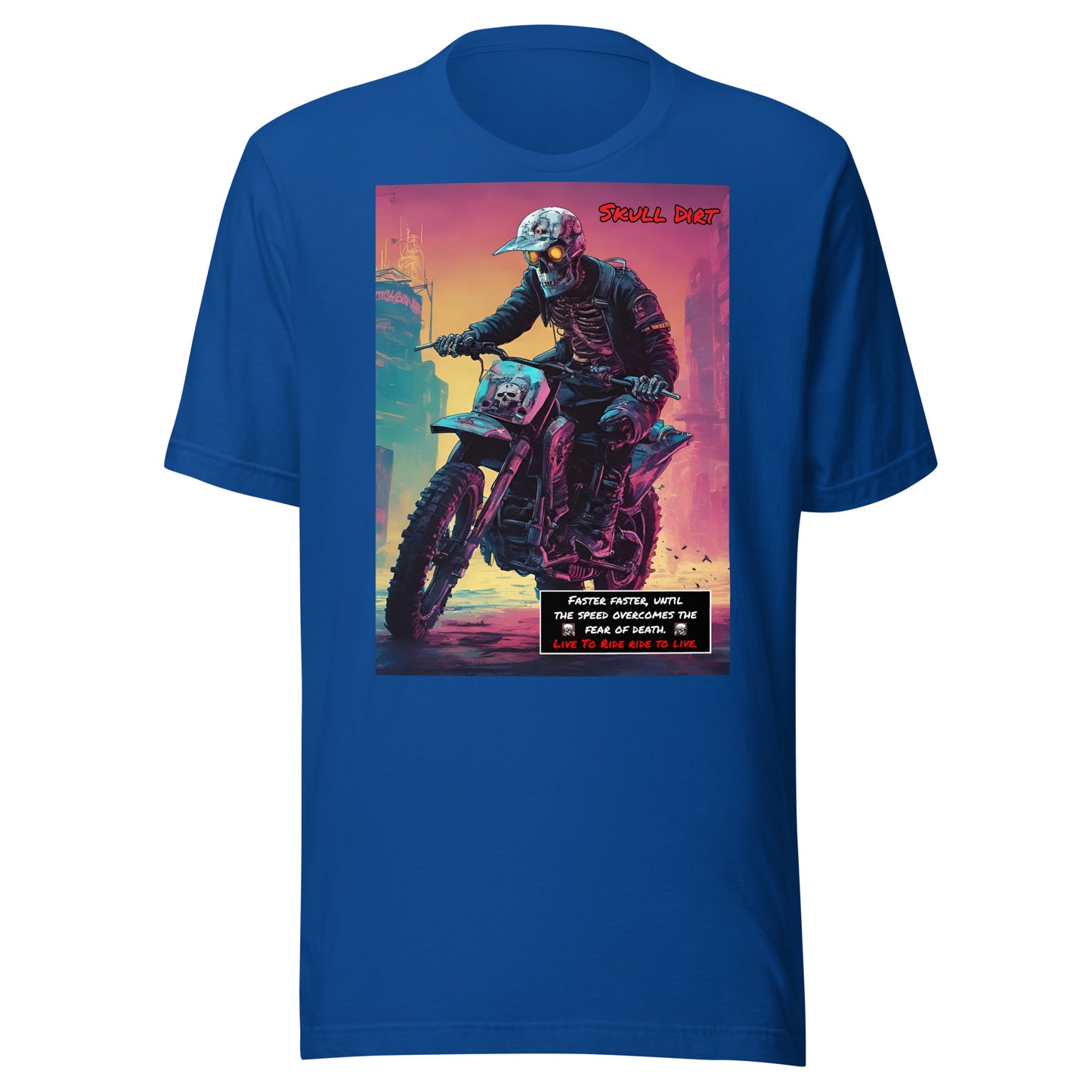 "Fear Of Death" Unisex t-shirt FofD TeeS