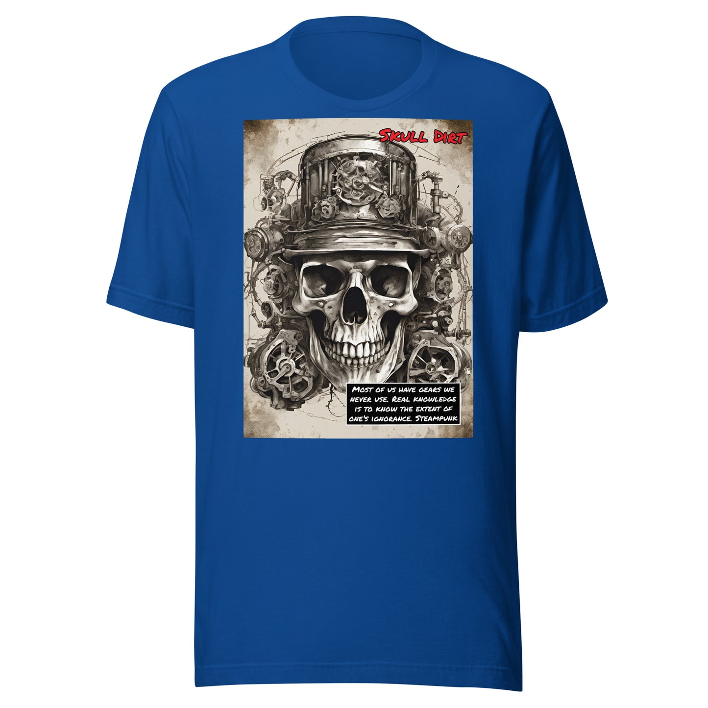 "Gears Never Used" Unisex t-shirt GneU TeeS WomA