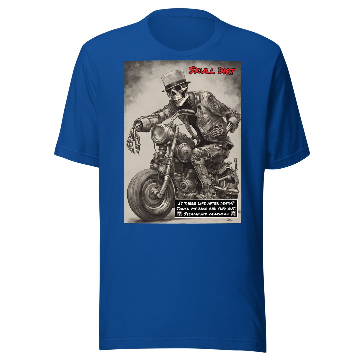 "Life After Death" Unisex Skull Wisdom TeeS