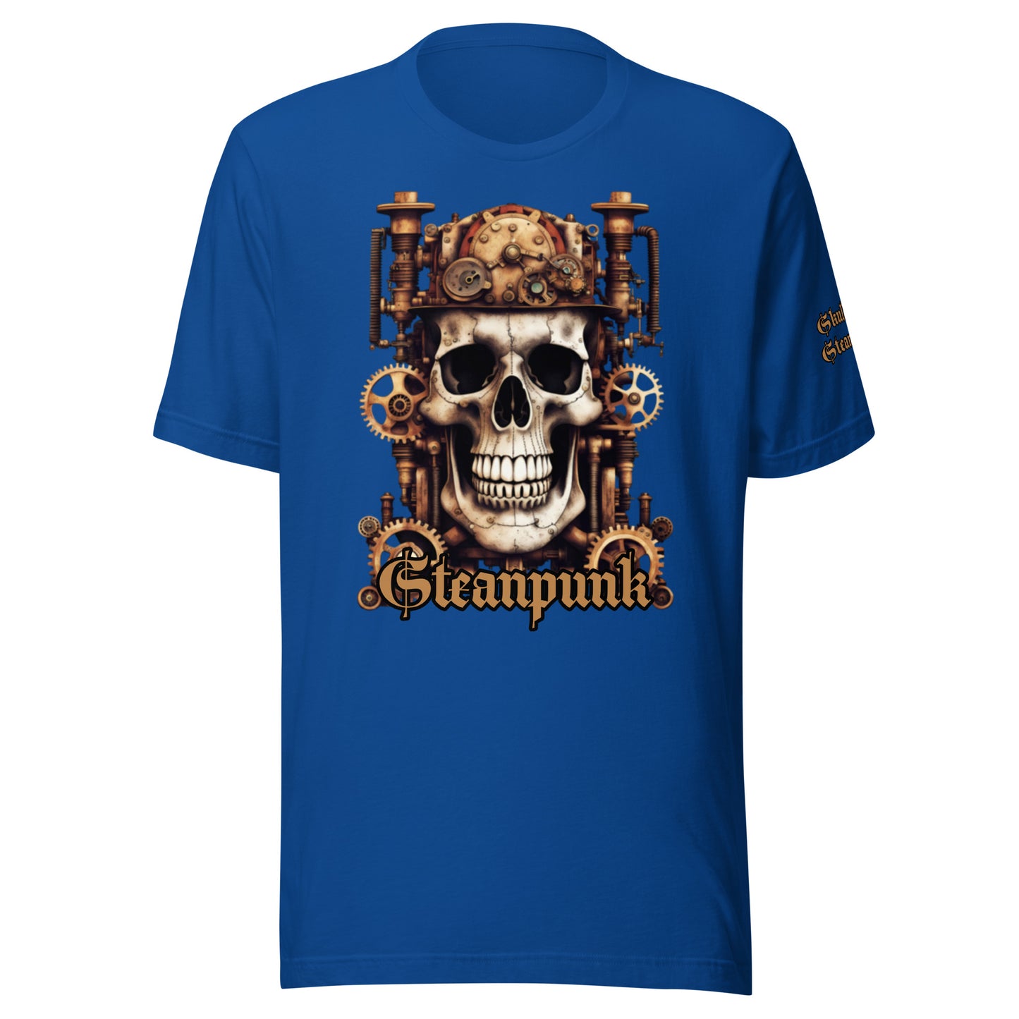 "Steampunk" Unisex t-shirt TeeS WomA