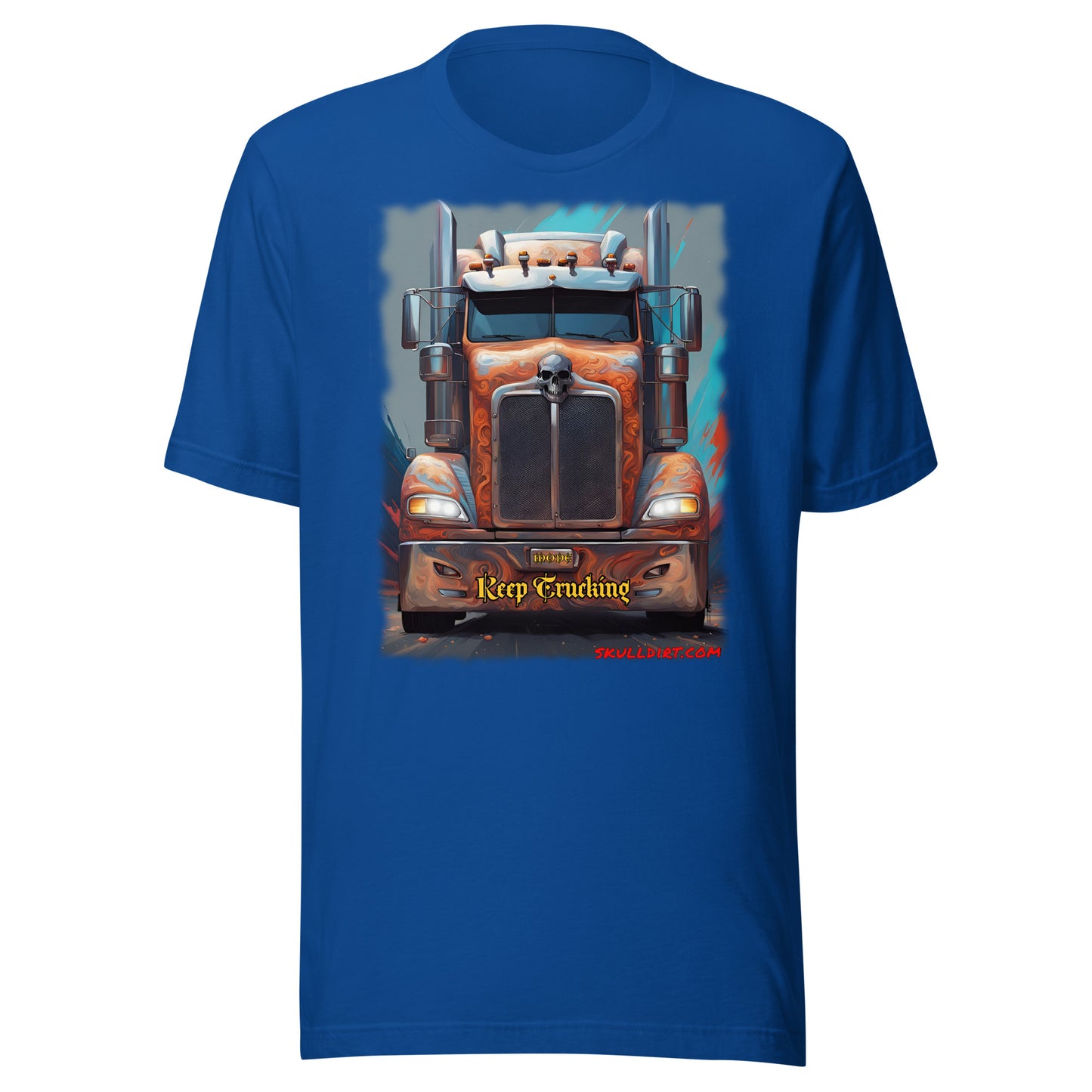 "Keep Trucking" Unisex t-shirt TeeS