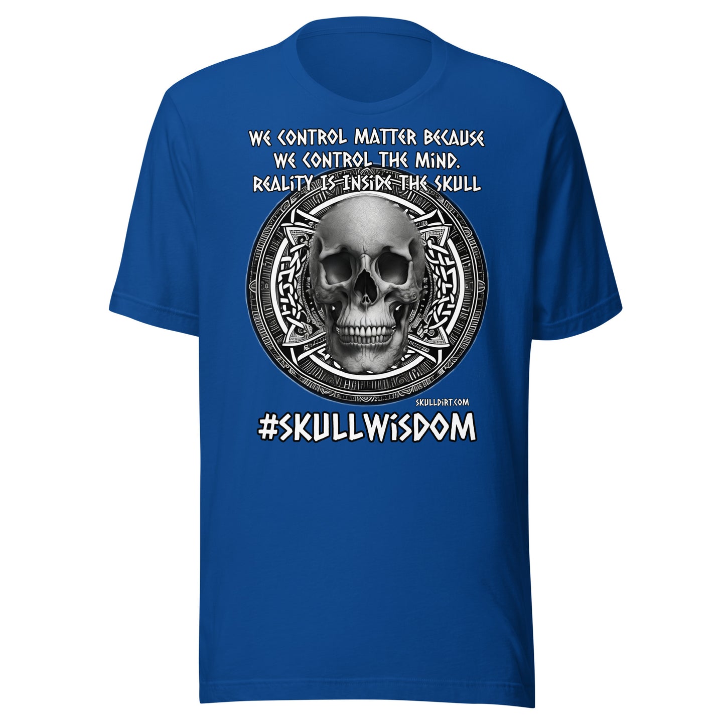"Inside The Skull" Unisex Skull Wisdom TeeS