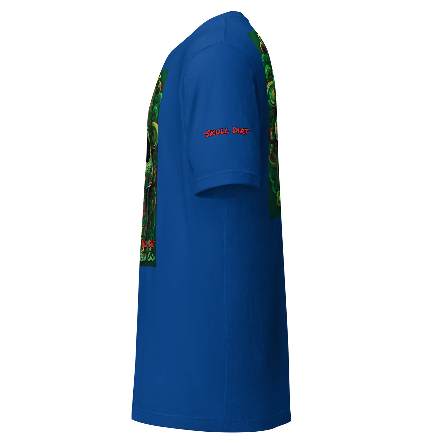 "Green God" Unisex t-shirt GreG TeeS CnD WomA