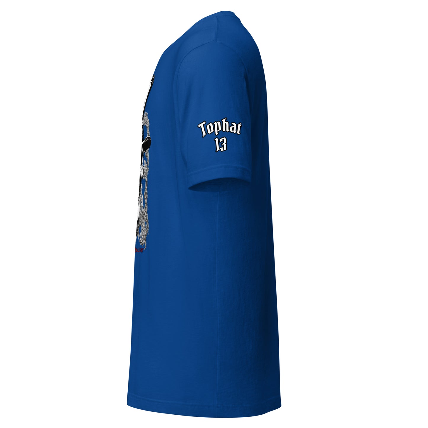 "Tophat Skull Unisex t-shirt TeeS WomA