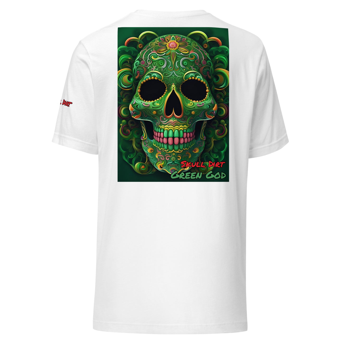 "Green God" Unisex t-shirt GreG TeeS CnD WomA