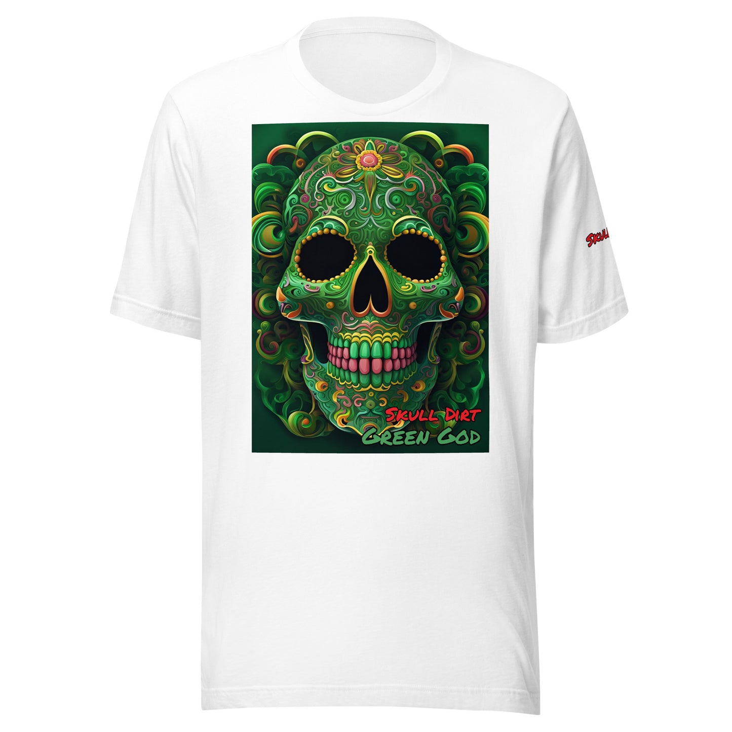 "Green God" Unisex t-shirt GreG TeeS CnD WomA