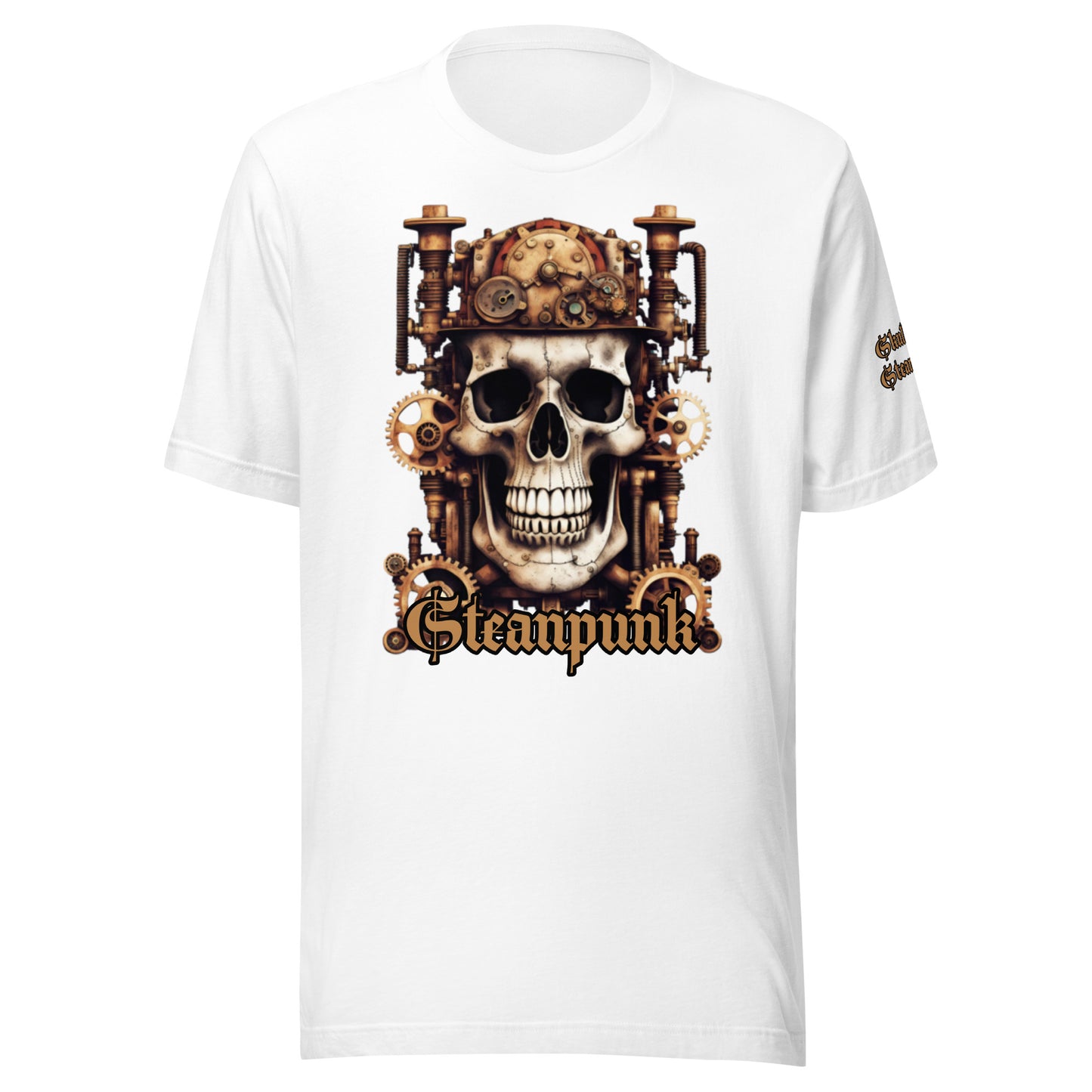 "Steampunk" Unisex t-shirt TeeS WomA