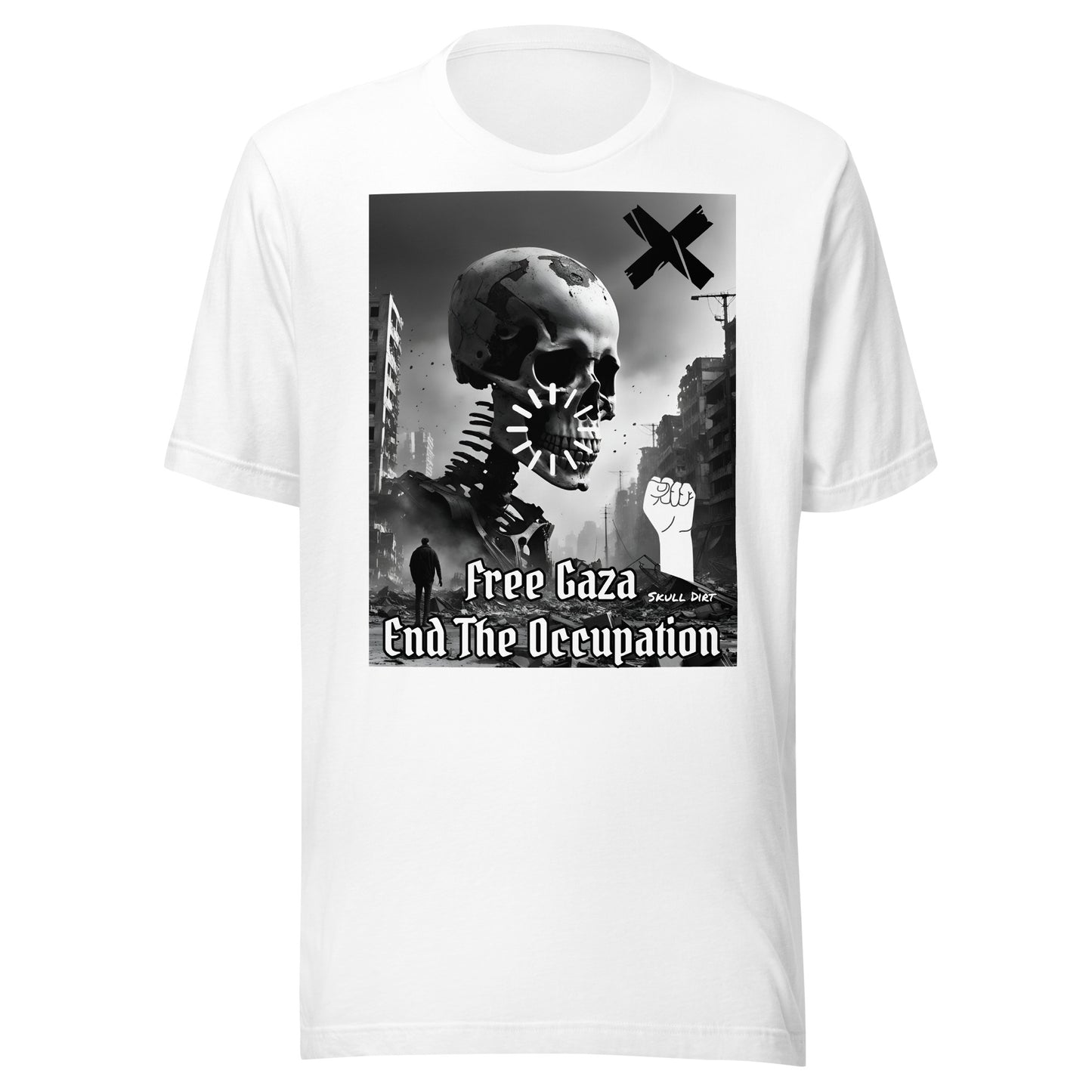 "Free Gaza" Unisex t-shirt Tees WomA