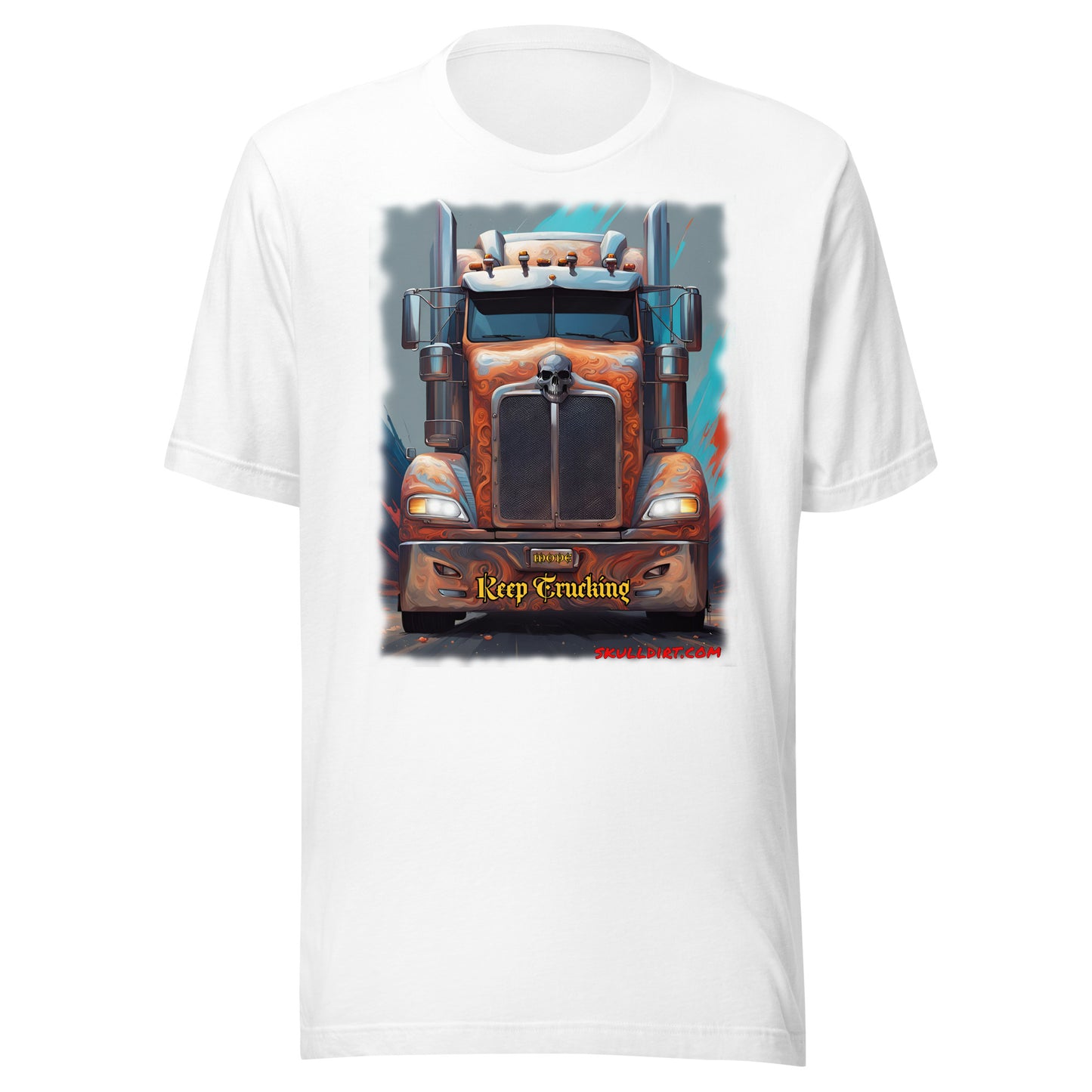 "Keep Trucking" Unisex t-shirt TeeS
